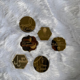 ASSORTED DIWALI COINS